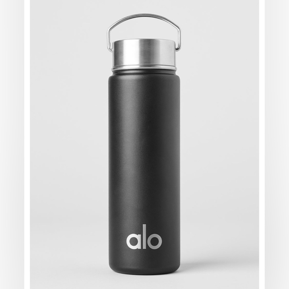 Alo Black Water Bottle